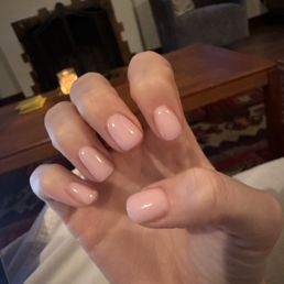 Gel manicure