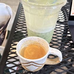 North Fork Chai - Espresso shot