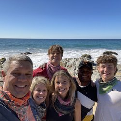 G-Force Adventures - Selfie stop at the beach