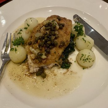 The Bocuse Restaurant - Pan Seared Sole - French Near Me - Hyde Park, New York