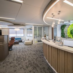 Oasis Orthodontics - Front reception.