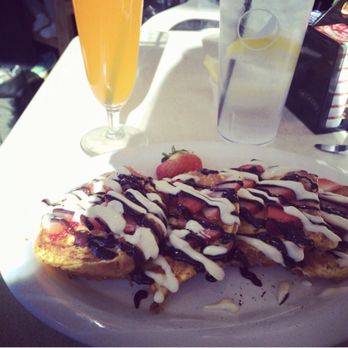Citrus - Strawberry chocolate croissant french toast special. - American Near Me - Virginia Beach, Virginia Citrus - Strawberry chocolate croissant french toast special. - American Near Me - Virginia Beach, Virginia