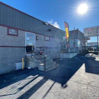 The Mad Hatter Bar and Grill - the outside of the building - Dart Arenas Near Me - Indianapolis, Indiana