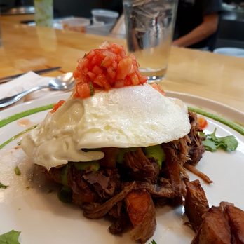 Over Easy - Kalua pig hash - Breakfast & Brunch Near Me - Kailua, Hawaii Over Easy - Kalua pig hash - Breakfast & Brunch Near Me - Kailua, Hawaii