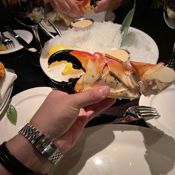 Prime One Twelve - Jumbo stone crab - one of the specials. It was amazing! - Steakhouses Near Me - Miami Beach, Florida