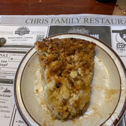 Chris's Place - Caramel Apple Walnut Pie