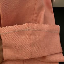 D&K Suit City - This is the supposed alterations and finished product.