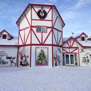 Santa Claus House - Christmas Trees Near Me - North Pole, Alaska Santa Claus House - Christmas Trees Near Me - North Pole, Alaska