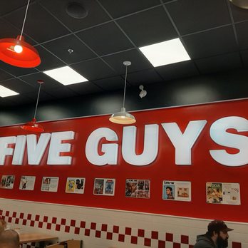 Five Guys - Burgers Near Me - Richmond, British Columbia Five Guys - Burgers Near Me - Richmond, British Columbia