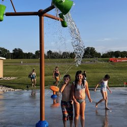 Sweden Town Park - Splash pad