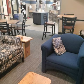 The Hatch Cafe - Chairs and tables for patrons of all ages. - Bakeries Near Me - Olean, New York