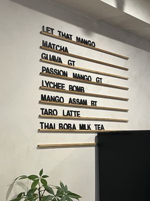 Menu photo 2 Boba Bless San Mateo, CA