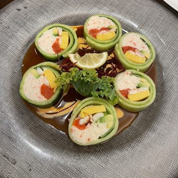 Ora Sushi - Sexy Roll - Japanese Near Me - Richmond, British Columbia