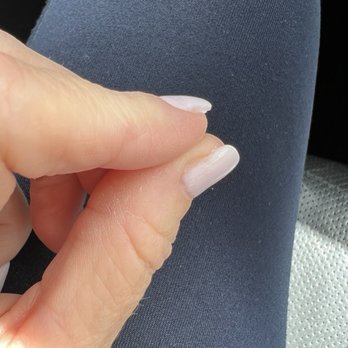 Victoria Nail & Spa - Missing dip powder to the edge of my thumb and index finger - Nail Salons Near Me - De Land, Florida Victoria Nail & Spa - Missing dip powder to the edge of my thumb and index finger - Nail Salons Near Me - De Land, Florida