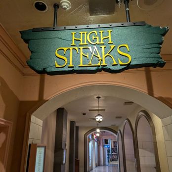 High Steaks Vegas - @endoedibles on Instagram 05/06/26 - Steakhouses Near Me - Las Vegas, Nevada