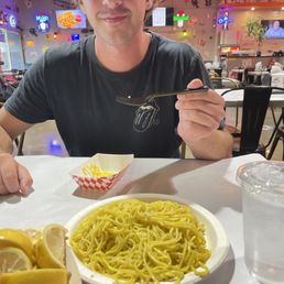 Garlic Noodles