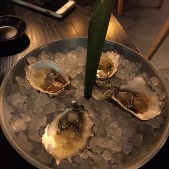 Sokyo - Fresh oysters - Sushi Bars Near Me - Pyrmont, NSW