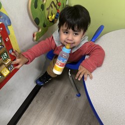 TES Therapy - Isaac playing