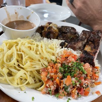 Aroma do Brazil - Combo 3 with pasta and quinoa salad - Brazilian Near Me - Aurora, Colorado