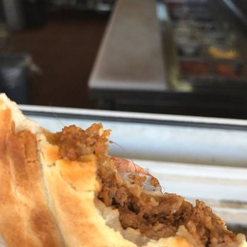 Half Moon Empanadas - Hair in my empanada. Lovely! - Empanadas Near Me - Miami, Florida