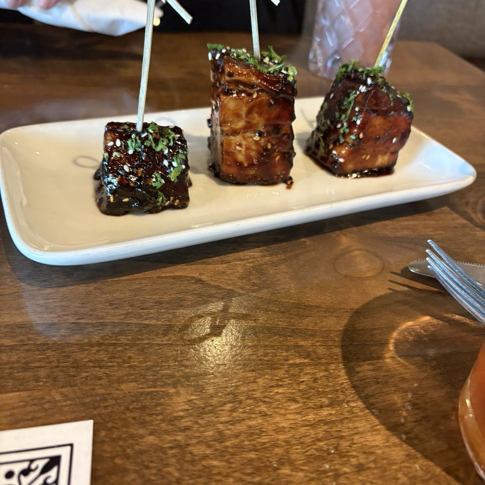 Heyday - Glazed pork belly - American Near Me - Celina, Texas