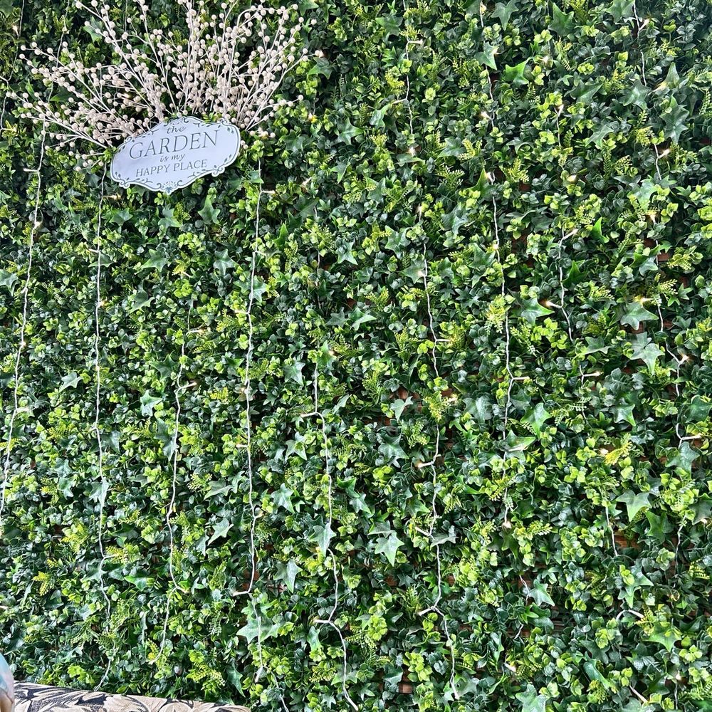 Cups & Crumbs - Faux Grass Wall - Coffee & Tea Near Me - Orcutt, California Cups & Crumbs - Faux Grass Wall - Coffee & Tea Near Me - Orcutt, California