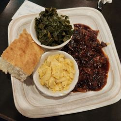 Sumthin' Good Soul Food - Pork butt plate