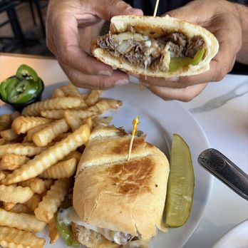 The Secret Garden - Philly cheese - Breakfast & Brunch Near Me - Modesto, California The Secret Garden - Philly cheese - Breakfast & Brunch Near Me - Modesto, California