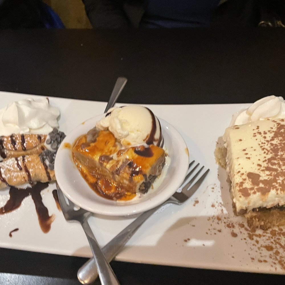 Johnny Farina Restaurant - Dessert trio - Italian Near Me - Ottawa, Ontario Johnny Farina Restaurant - Dessert trio - Italian Near Me - Ottawa, Ontario