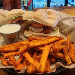 Chicken Club Sandwich Chicken Club Sandwich