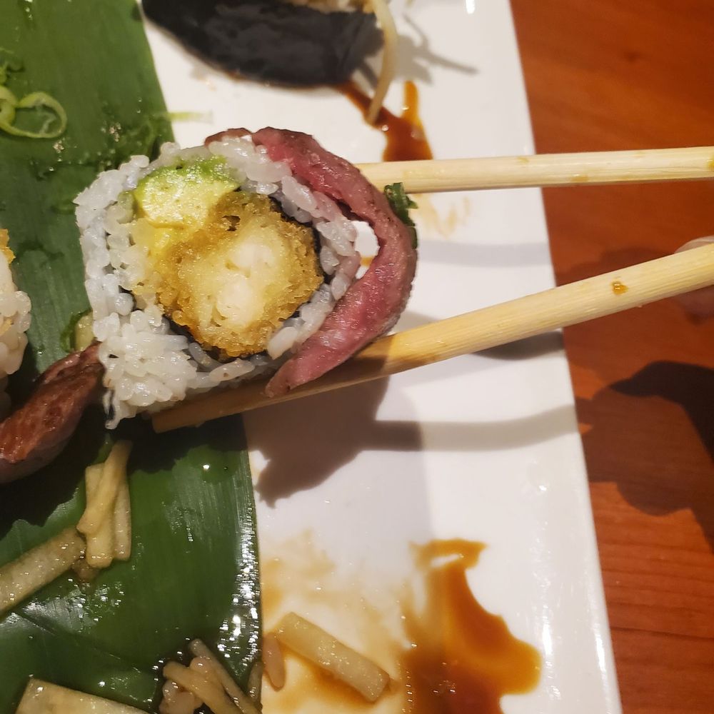 Fo Bistro - Steak lover roll - Sushi Bars Near Me - Montclair, Virginia Fo Bistro - Steak lover roll - Sushi Bars Near Me - Montclair, Virginia