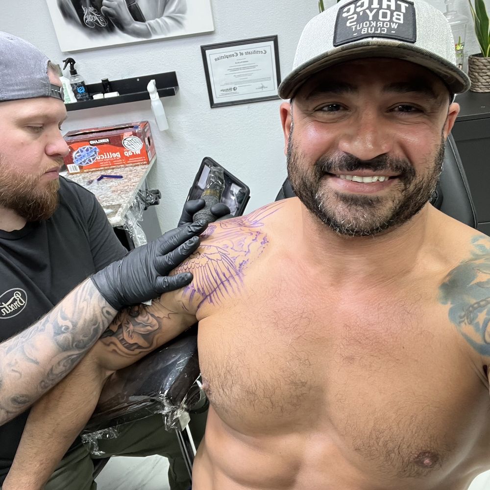 Golden Triangle Art Studio - Tattoo Near Me - Upland, California Golden Triangle Art Studio - Tattoo Near Me - Upland, California