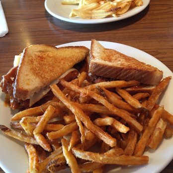 Denny's - a plate of french fries and a sandwich - Diners Near Me - Grants, New Mexico