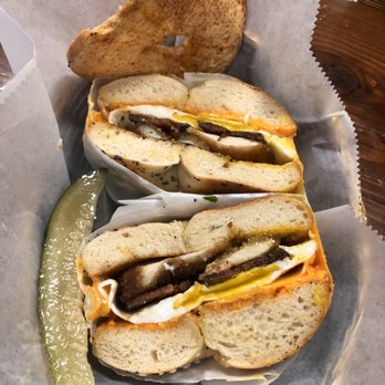 Gotham Bagels - OMFG sandwich - Bagels Near Me - Madison, Wisconsin Gotham Bagels - OMFG sandwich - Bagels Near Me - Madison, Wisconsin