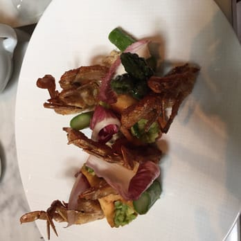 Spruce - Soft shell crab - American Near Me - San Francisco, California