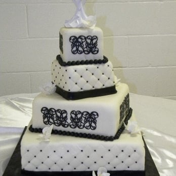 Cake Shotts - three tiered wedding cake - Bakeries Near Me - Dayton, Pennsylvania Cake Shotts - three tiered wedding cake - Bakeries Near Me - Dayton, Pennsylvania