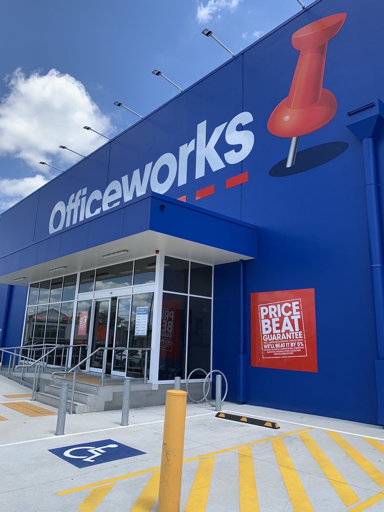OFFICEWORKS 157 Newmarket Rd, Wilston Queensland, Australia Office