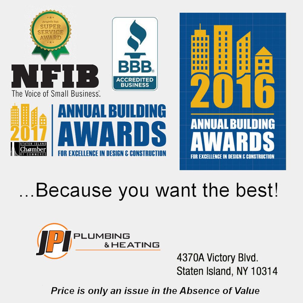 Slide of JPI Plumbing & Heating