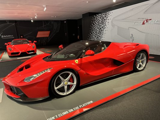 Museum Ferrari Maranello by null