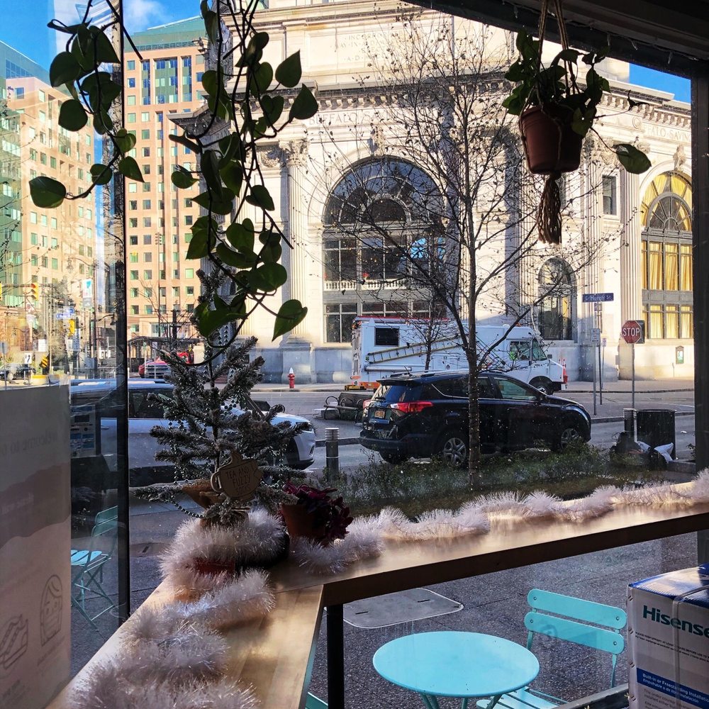Overwinter Coffee - A look at downtown from their window. - Coffee & Tea Near Me - Buffalo, New York Overwinter Coffee - A look at downtown from their window. - Coffee & Tea Near Me - Buffalo, New York
