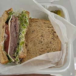 Manono Mini Mart - Roast Beef Sandwich