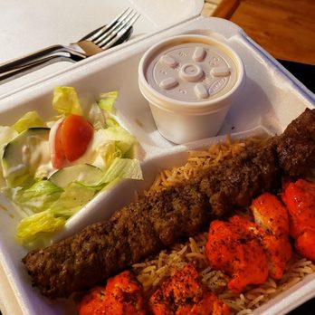 Famous Kabob - Combo Kebab - Afghan Near Me - Manassas, Virginia