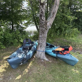 Webb & Sons Rentals - Two kayaks, paddles and PFDs (you pick the sizes). - Rafting/Kayaking Near Me - Readfield, Maine Webb & Sons Rentals - Two kayaks, paddles and PFDs (you pick the sizes). - Rafting/Kayaking Near Me - Readfield, Maine