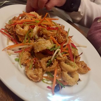 Ocean Prime - Calamari. Too sweet for me - Seafood Near Me - Beverly Hills, California Ocean Prime - Calamari. Too sweet for me - Seafood Near Me - Beverly Hills, California