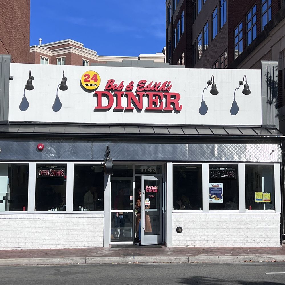 Bob & Eddies Diner Alexandria, VA Bob & Eddies Diner Alexandria, VA