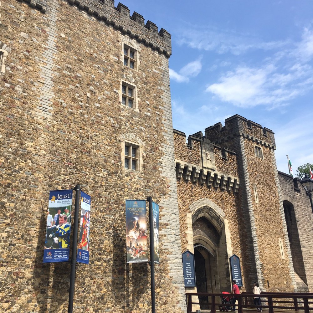 Cardiff Castle - Castle exterior - Castles Near Me - Cardiff, CRF