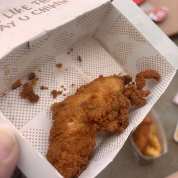 Chick-fil-A - Chick-fil-A Chick-n-Strips - Salad Near Me - Waterloo, Iowa