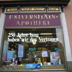 Universitätsapotheke - Zu Risiken und Nebenwirkungen lesen Sie die Packungsbeilage oder fragen Sie ihren Arzt oder Apotheker!