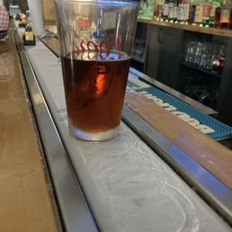 The ice cold frosted bar to place your drinks on. Keeps them chilly! This is the namesake of the bar The ice cold frosted bar to place your drinks on. Keeps them chilly! This is the namesake of the bar