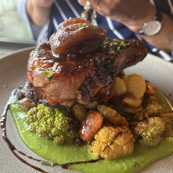 Massimo Restaurant - Pork Chop with sauce and figs was to die for! - Italian Near Me - Providence, Rhode Island Massimo Restaurant - Pork Chop with sauce and figs was to die for! - Italian Near Me - Providence, Rhode Island